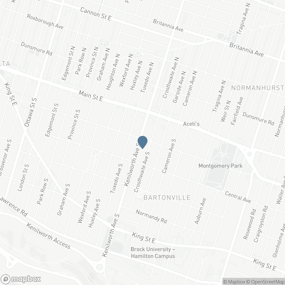 65 KENILWORTH Avenue S, Hamilton, Ontario L8K 2T1